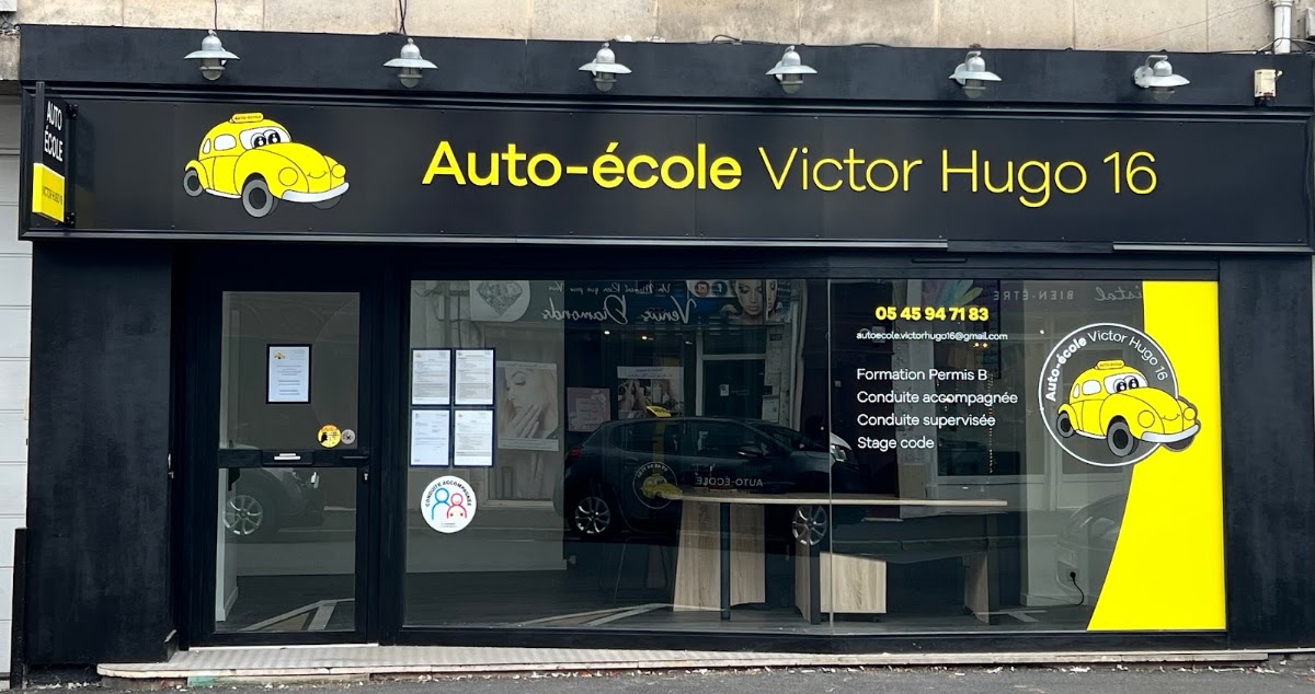 Auto-école Angoulême Victor Hugo 16