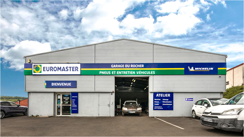 Euromaster Garage du Rocher - Vienne Estrablin