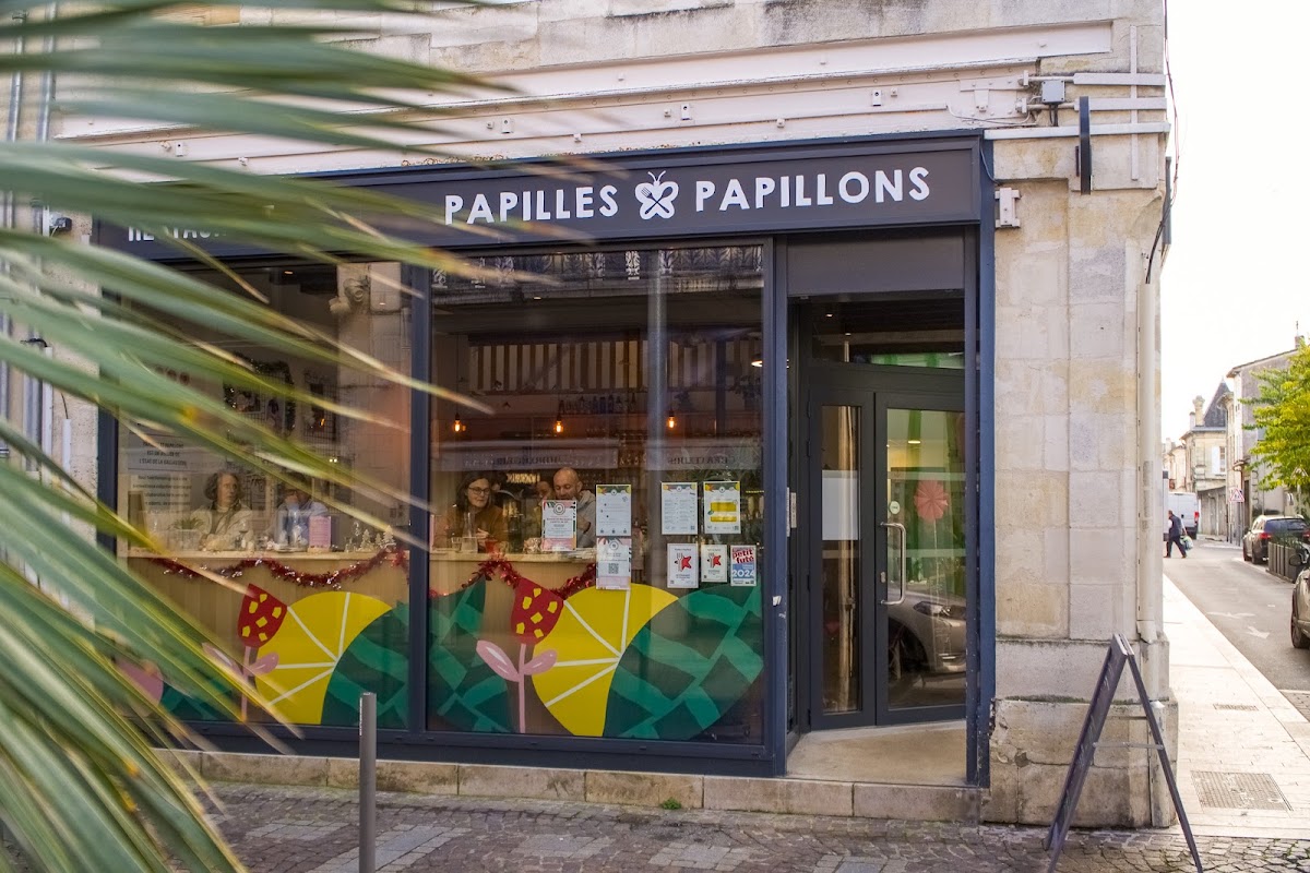 Papilles et Papillons