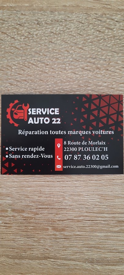 Service Auto 22
