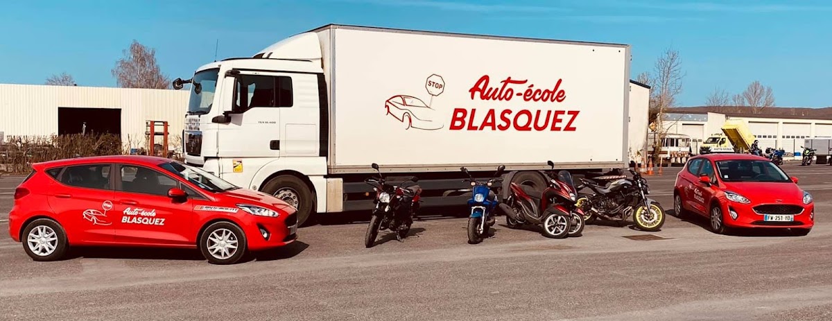 Stop Auto Ecole Blasquez