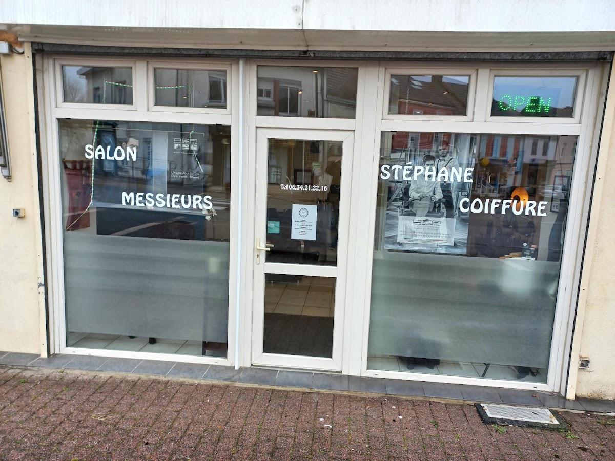 Stéphane coiffure