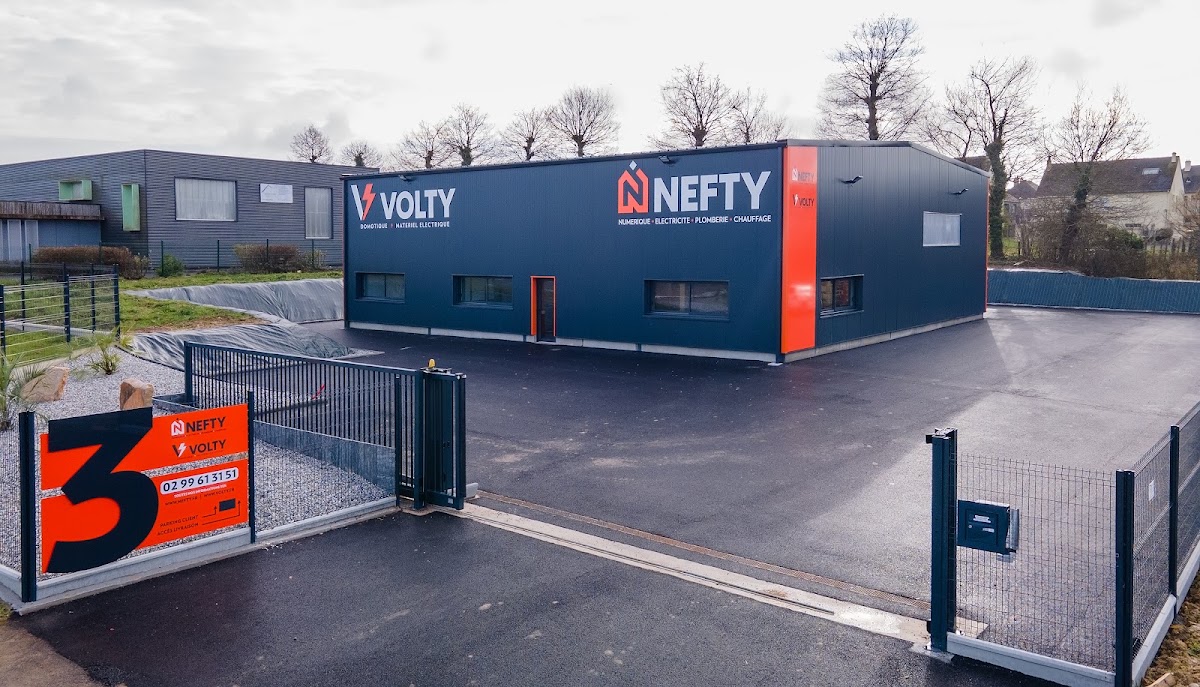NEFTY | Électricité - Plomberie - Chauffage - Numérique