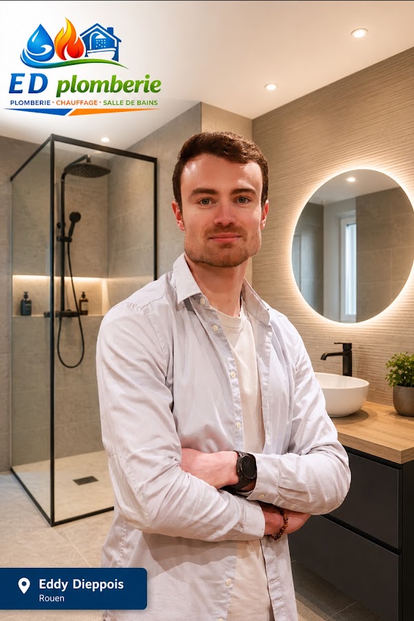 Eddy Dieppois plomberie & salle de bain