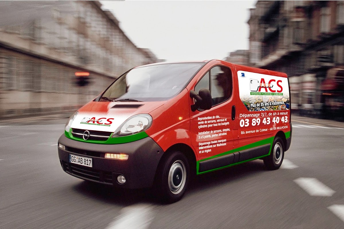 ACS - AYDOGAN CANAVAR Serrurier