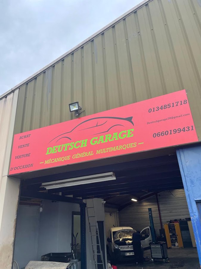 Deutsch Garage