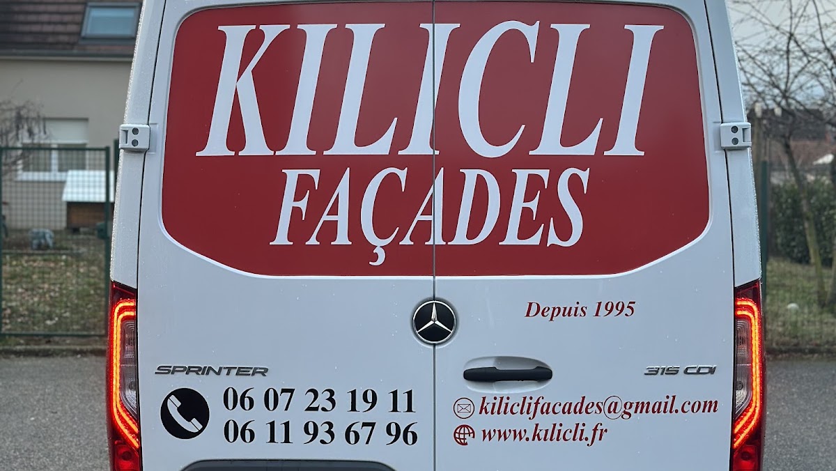 KILICLI FACADES Crépissage - Isolation - ravalement de façades