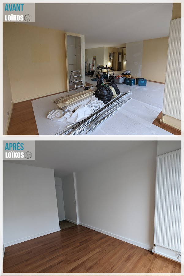 LOIKOS RENOVATION - Artisan Rénovation d'Intérieur