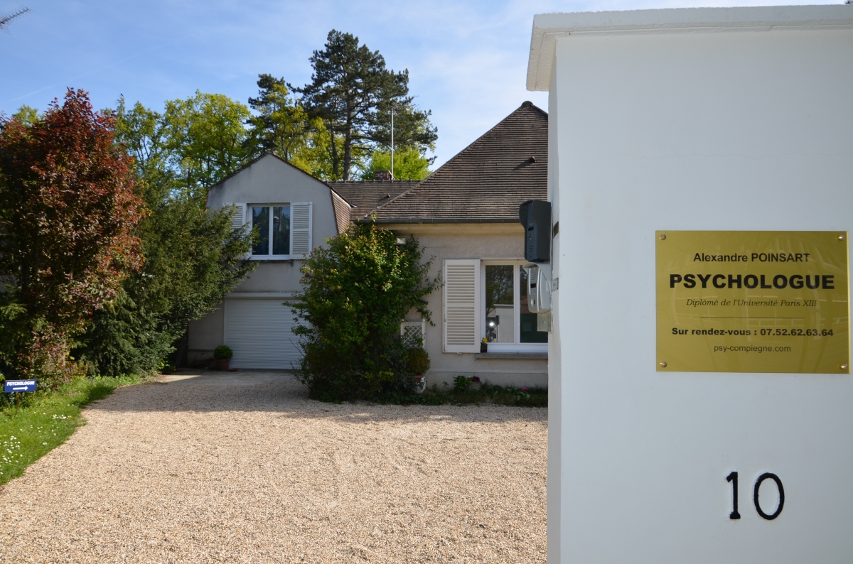 Alexandre POINSART - Psychologue Compiegne