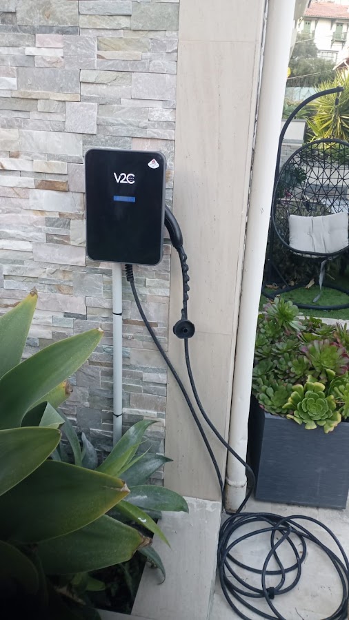 Voltpower – Installation de bornes électriques IRVE