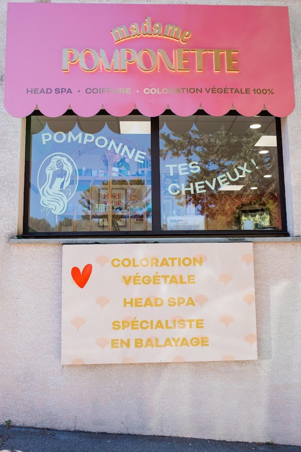 Madame pomponette salon de coiffure et head spa saint gely du fesc
