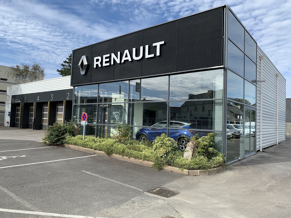 Garage Renault Guilers