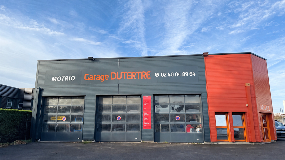 SARL Garage Dutertre - Motrio