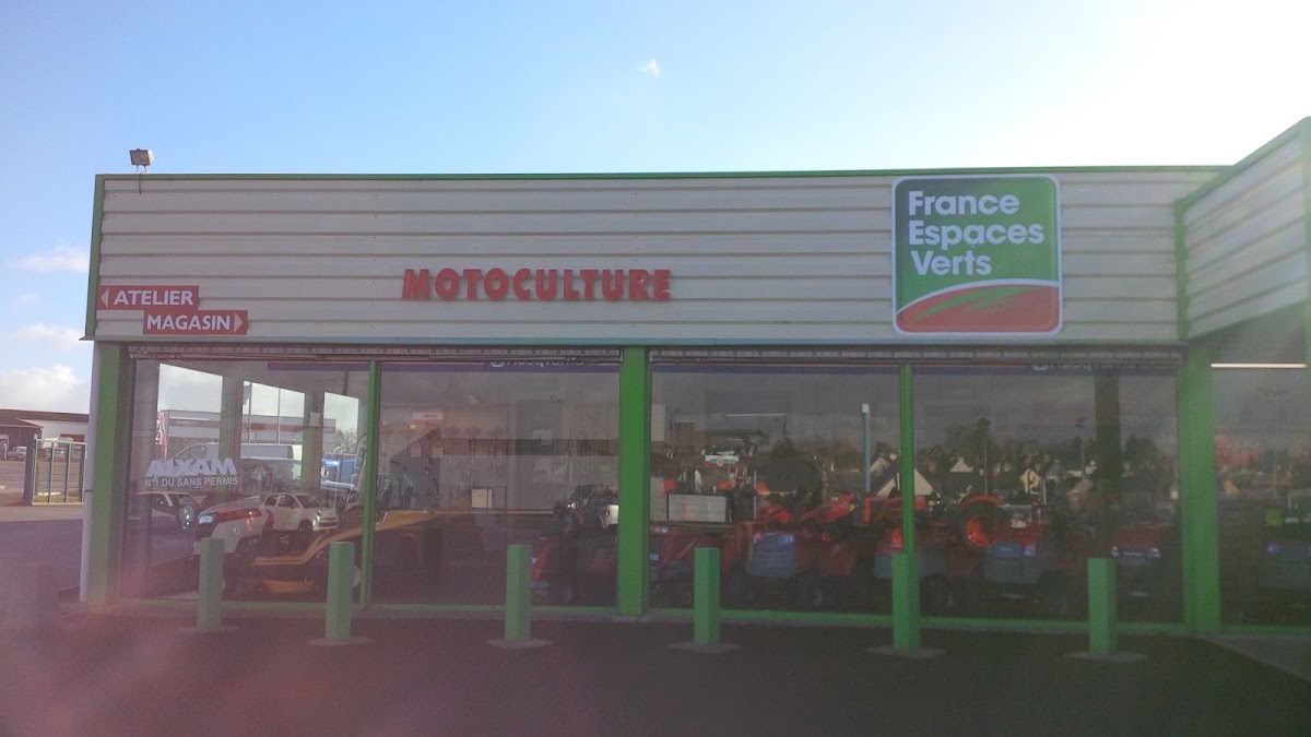 BERNARD MOTOCULTURE - BROONS - STIHL