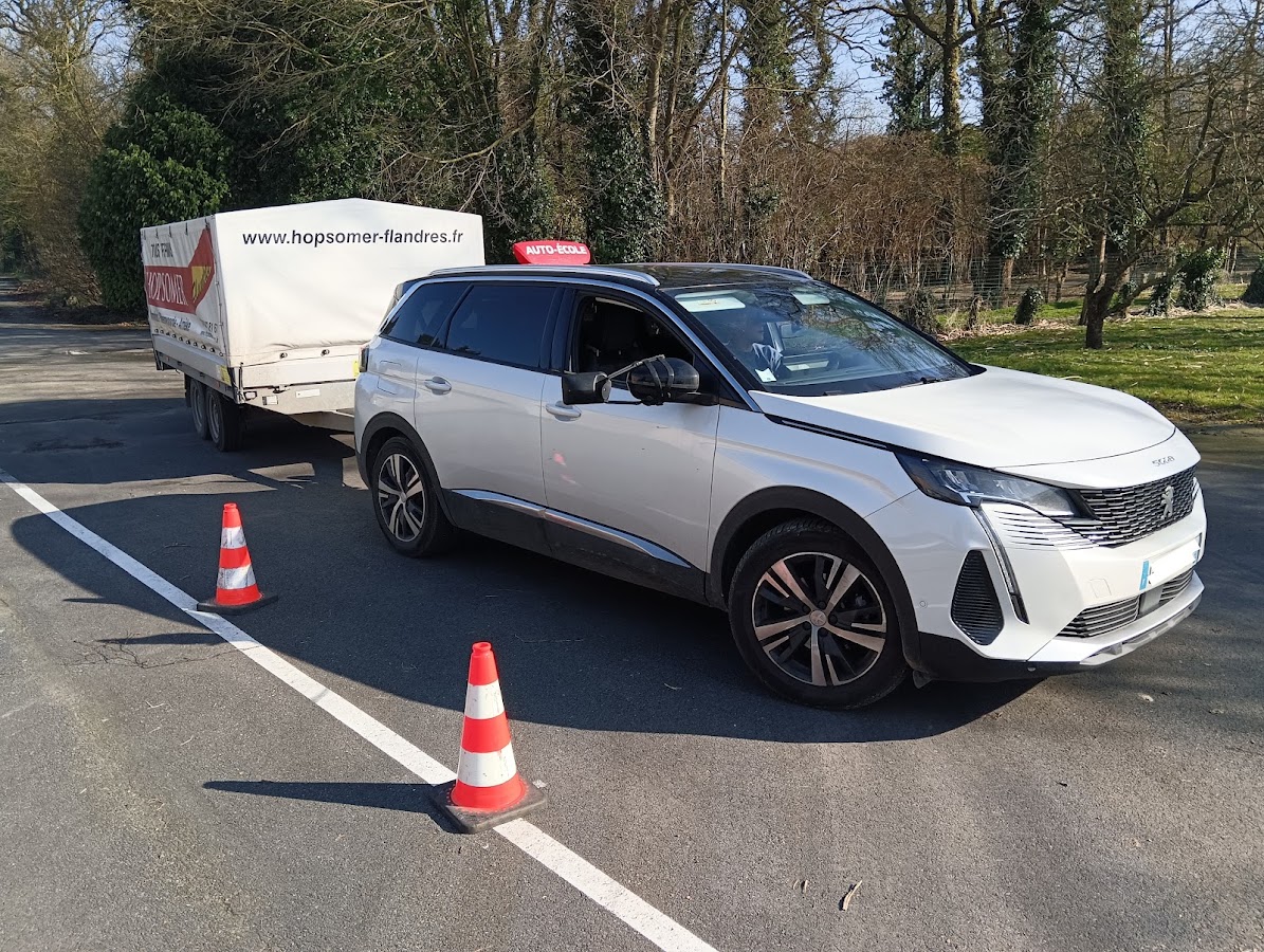 HOPSOMER FLANDRES Auto-école HAZEBROUCK