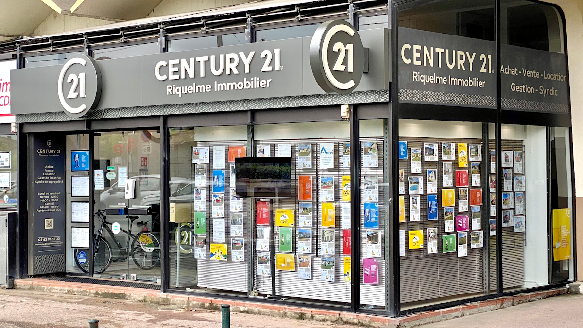 Agence immobilière : Century 21 Riquelme Immobilier - MONTAUBAN (82)