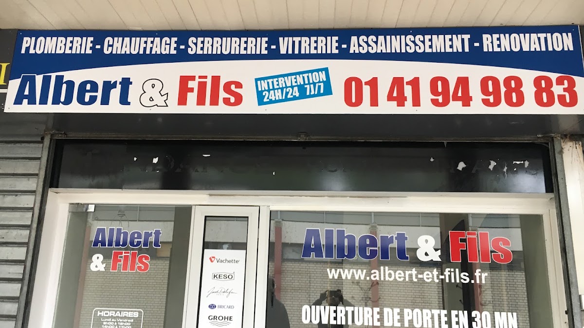 Albert Et Fils