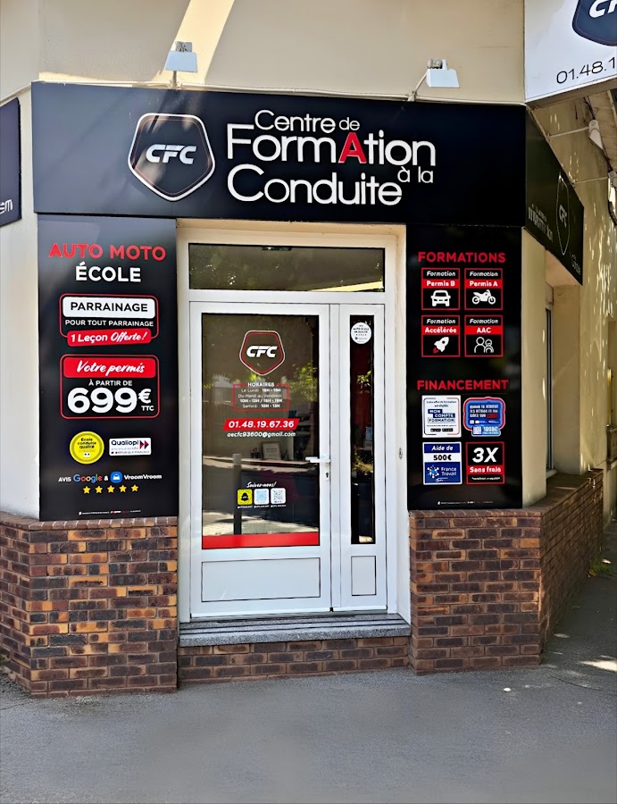 CFC - Auto Moto École