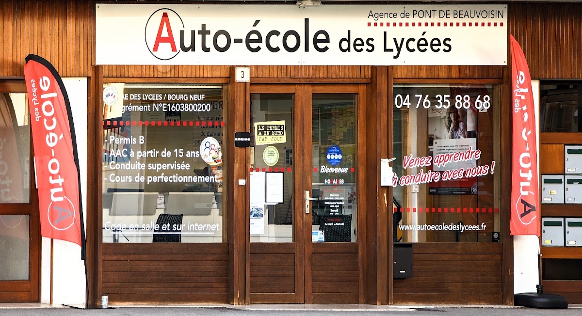 Auto-École du Bourg Neuf des Lycées