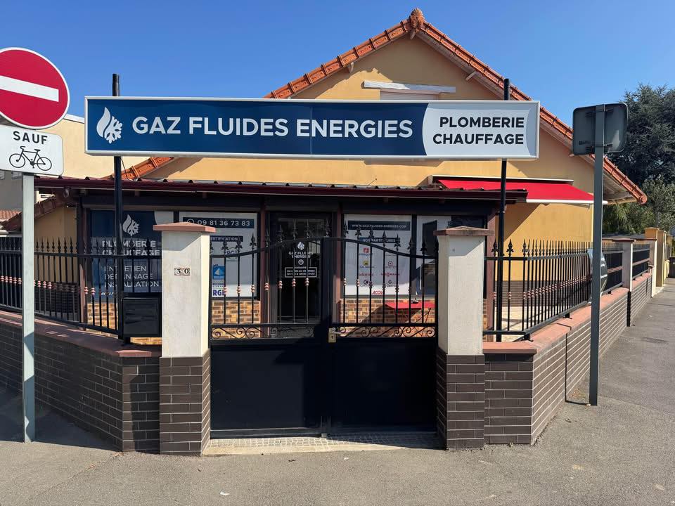 GAZ FLUIDES ENERGIES - CHAUFFAGISTE 94-