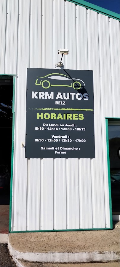 Garage KERMORVANT HERVE/ KRM AUTOS