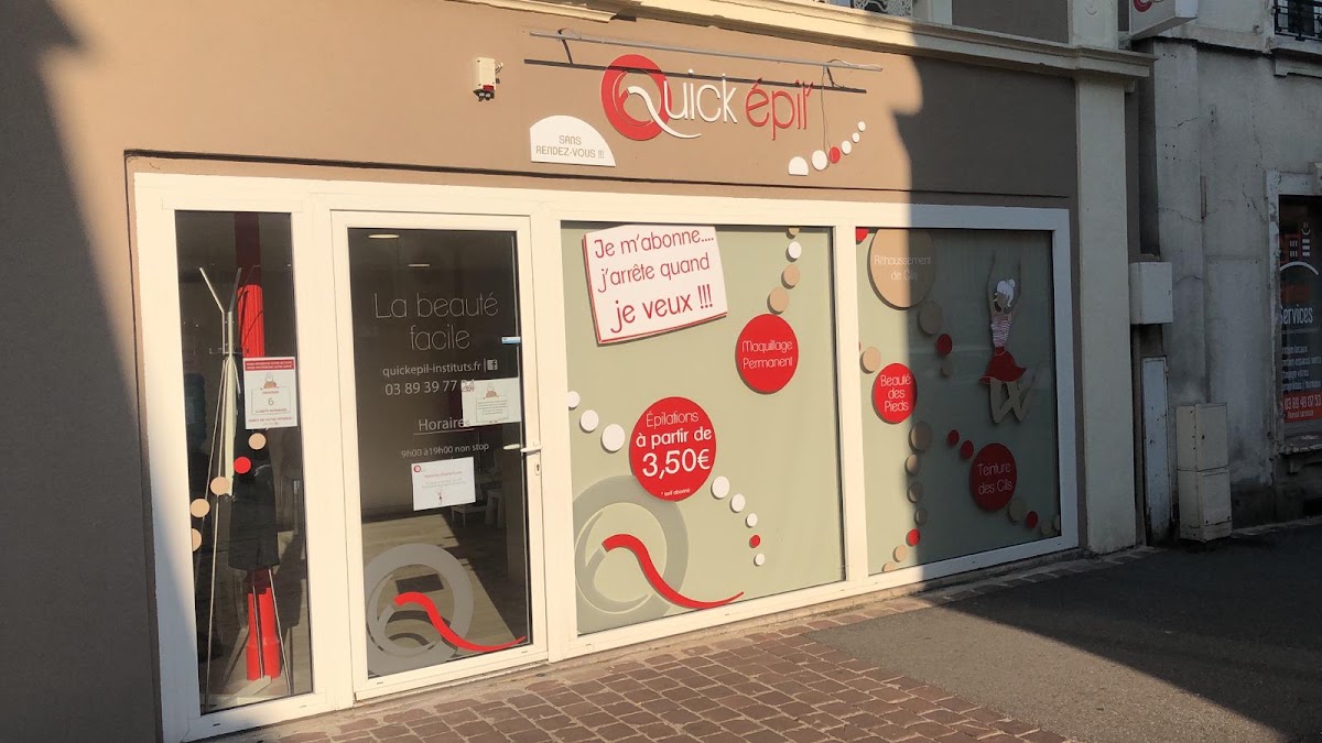Institut Quick Epil' Guebwiller