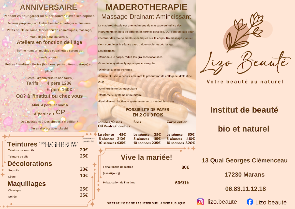 Lizo beauté