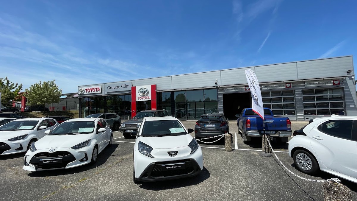 Toyota – Groupe CLIM - Villeneuve-sur-lot