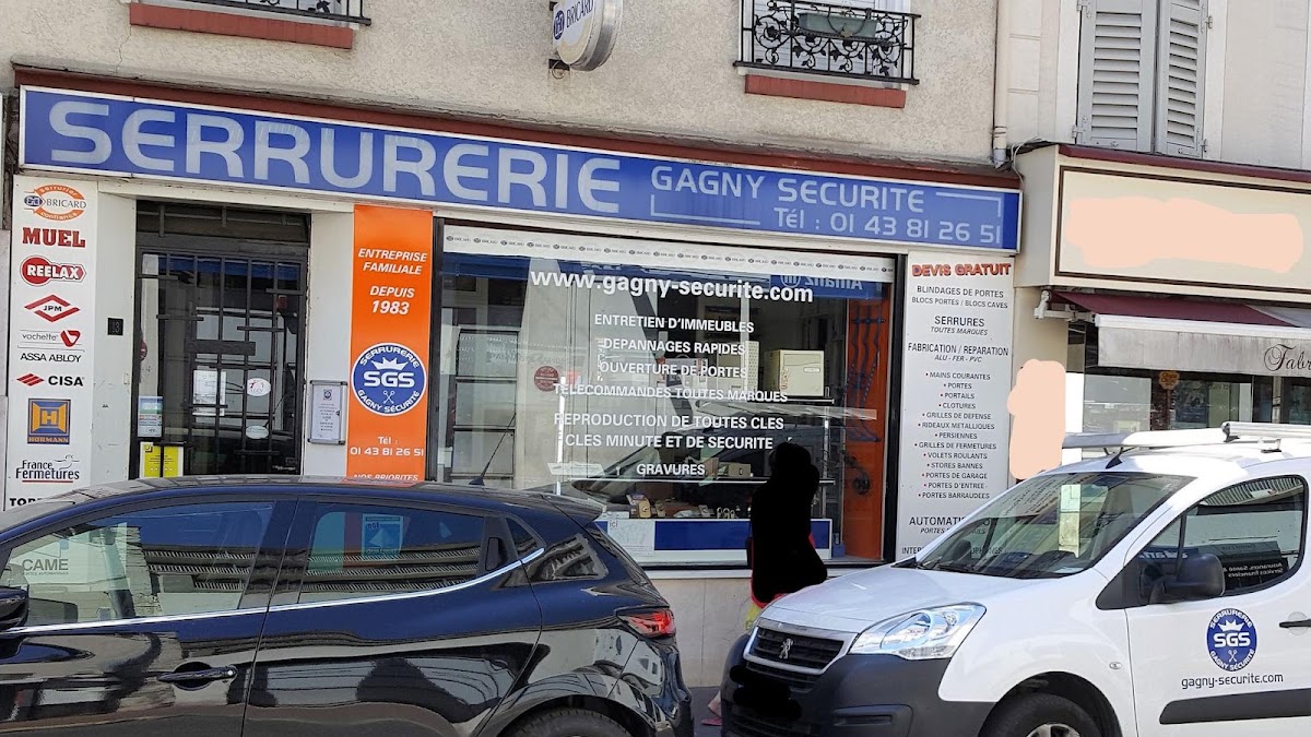 Serrurerie Gagny Sécurité