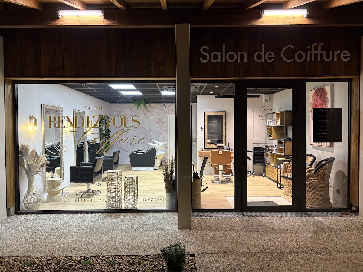 Rendez-vous coiffure