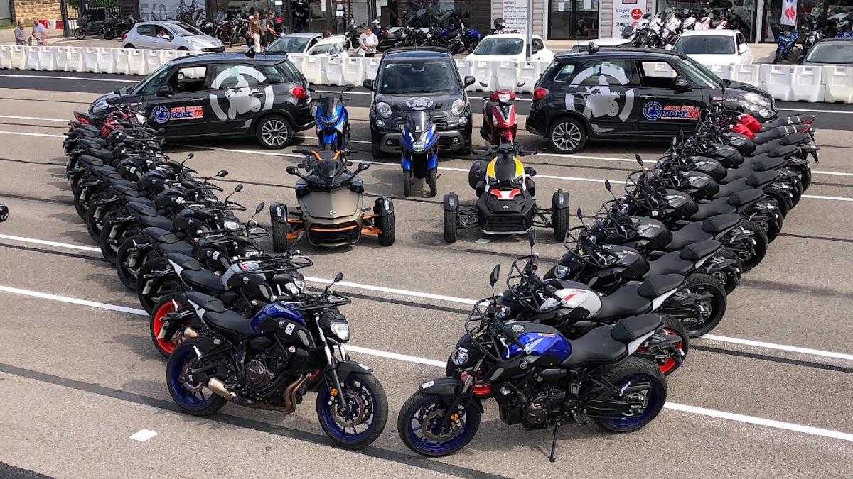 Moto-école "Pole 30"