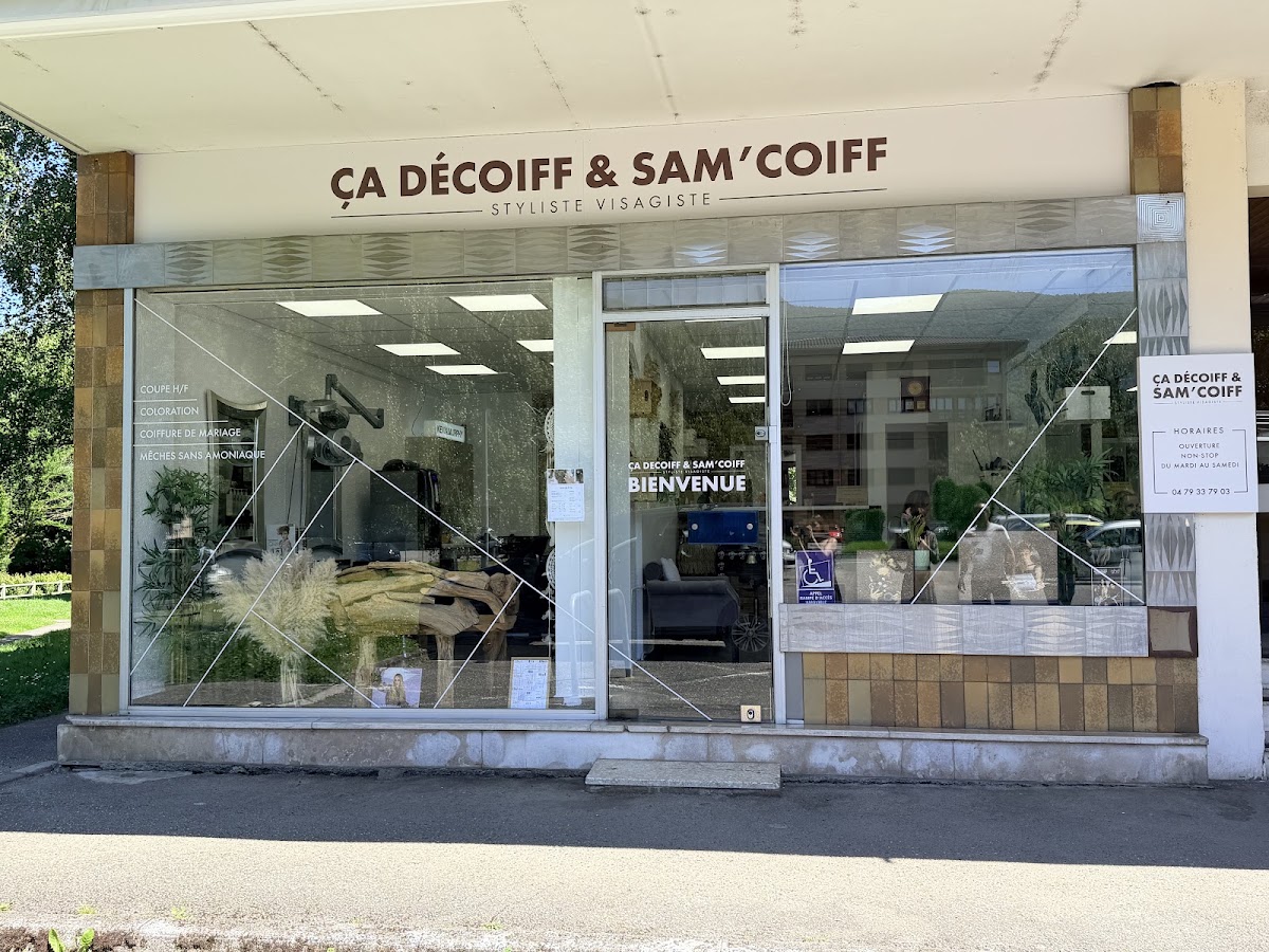 Ca Décoiff et Sam Coiff