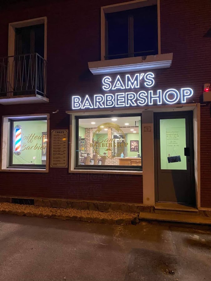 Sam's Barbershop