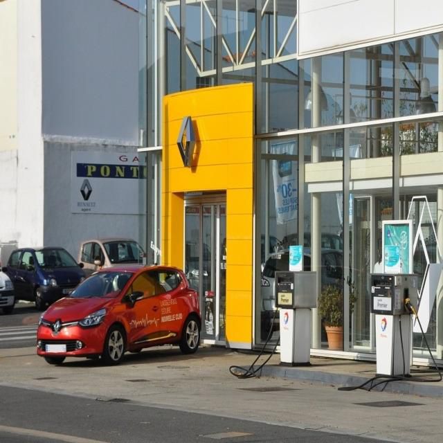RENAULT GARAGE PONTOIZEAU AGENT