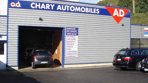 AD Carrosserie CHARY AUTOMOBILES
