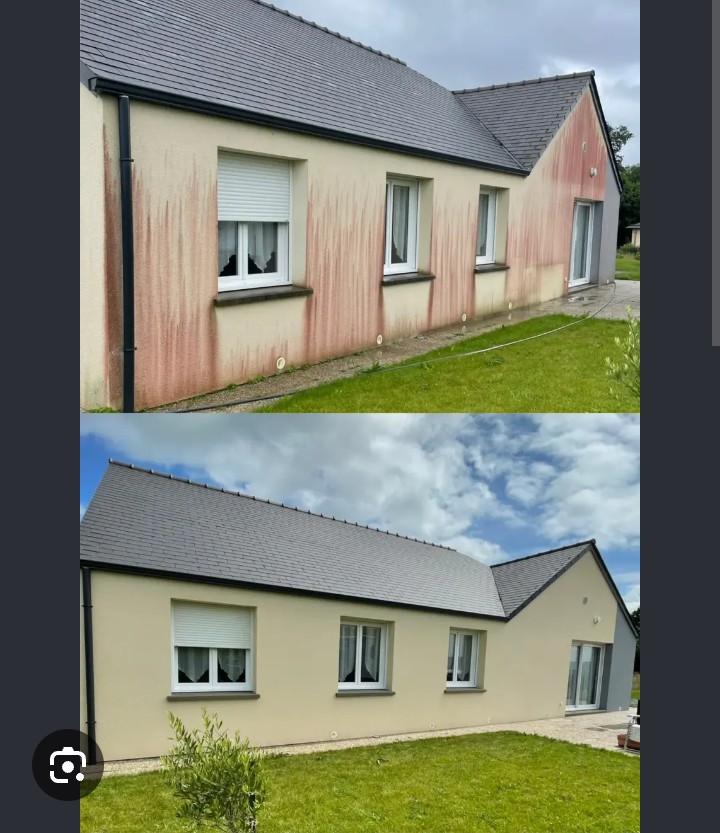 Christophe peintre bâtiment