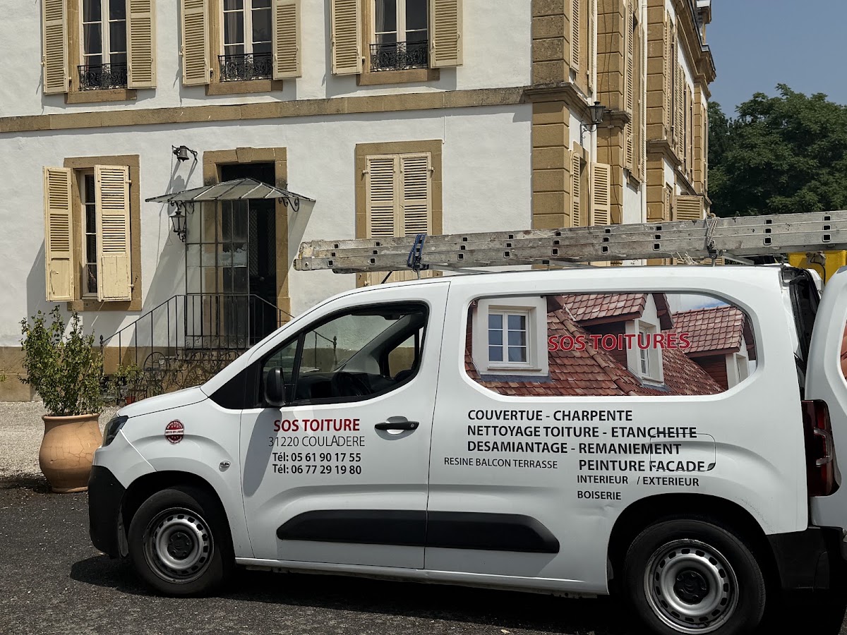 ARTISAN PEINTRE couverture charpente