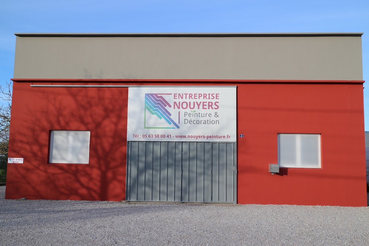 ENTREPRISE NOUYERS PEINTURE - TRAVAUX DE PEINTURE INTERIEURE ET EXTERIEURE