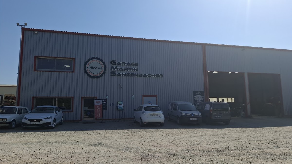 TOP GARAGE - GMS