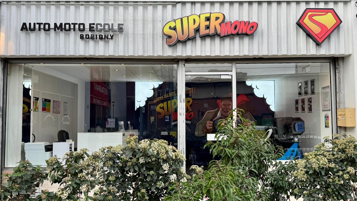 Auto-moto école SUPERMONO BOBIGNY