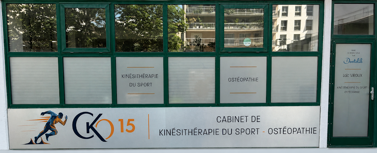 Kinésithérapie et Ostéopathie : CKO15. Viroux Loïc