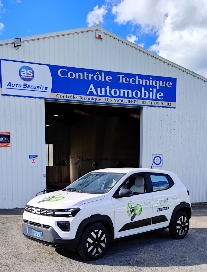 CT ST Georges de Pointindoux Contrôle Technique Automobile et Moto Partenaire Autosécurité les Moulieres