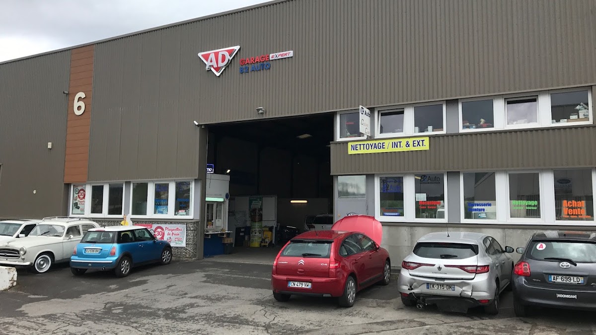 AD Garage Expert B2AUTO