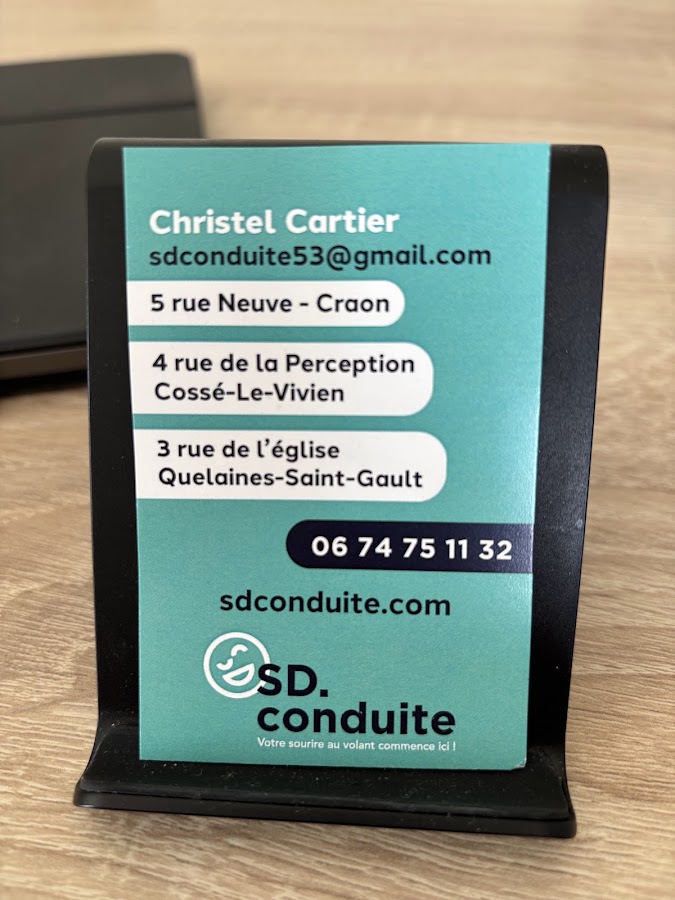 SD Conduite SARL