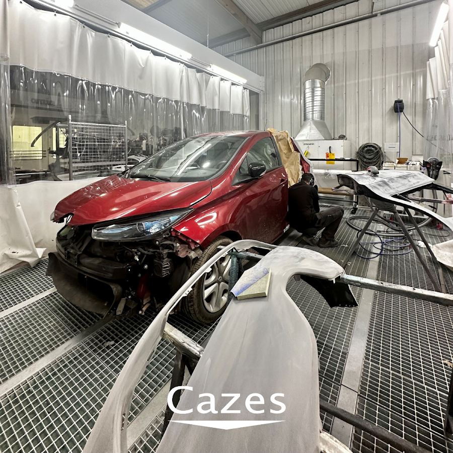 CARROSSERIE CAZES - LANGON