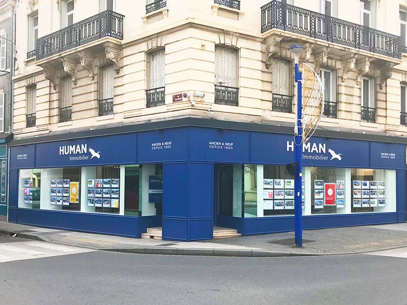 Human Immobilier Montluçon
