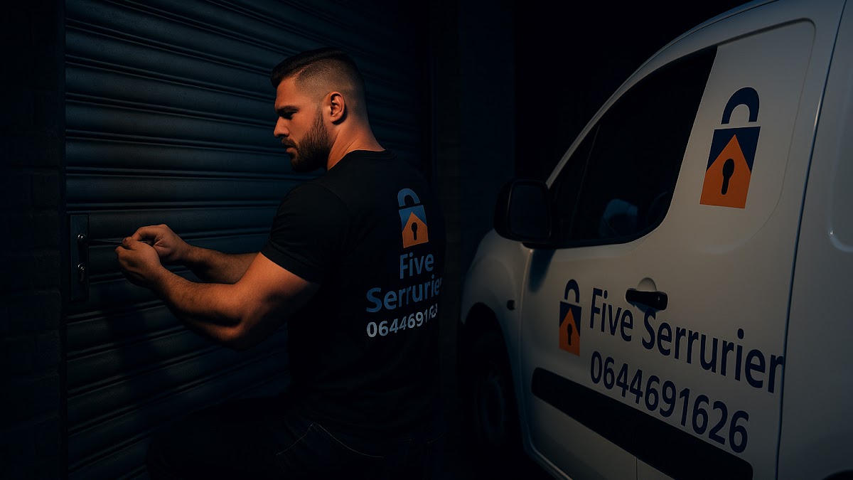FIVE Serrurier | Dépannage urgence 24h/24
