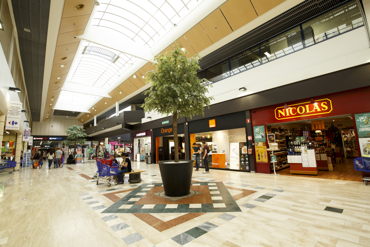 Centre commercial Carrefour Mont Saint Aignan