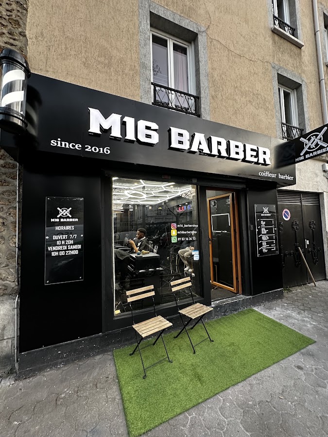 M16 barbershop