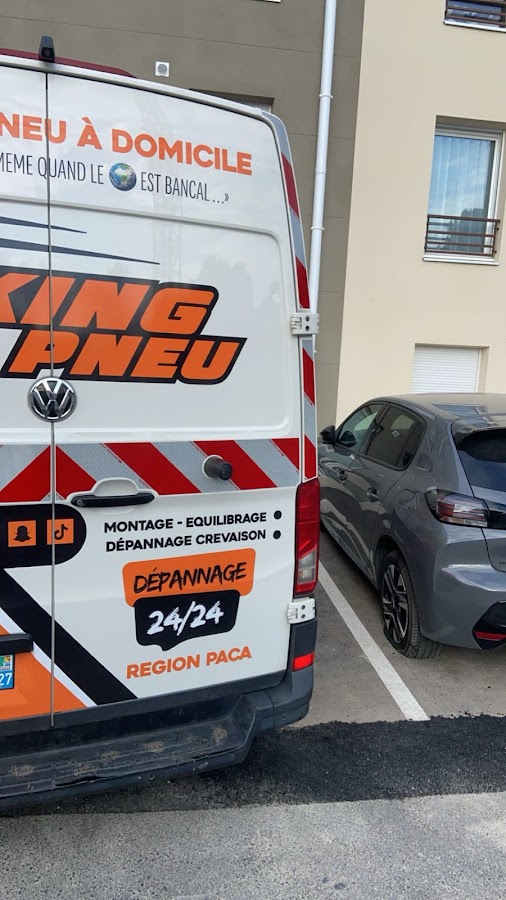 King pneu dépannage pneu crevé